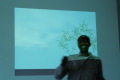 structure with black guy