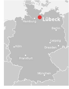 Luebeck Map