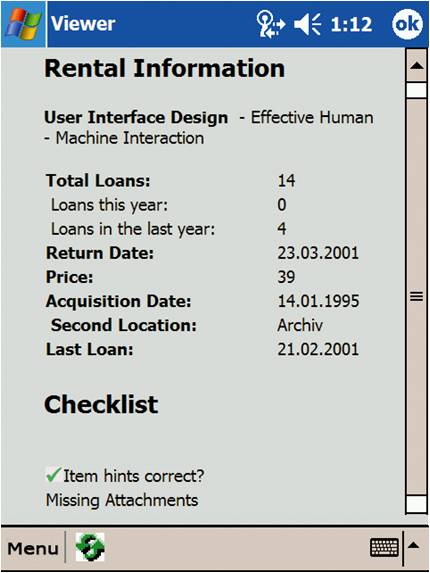 Collection Management Module